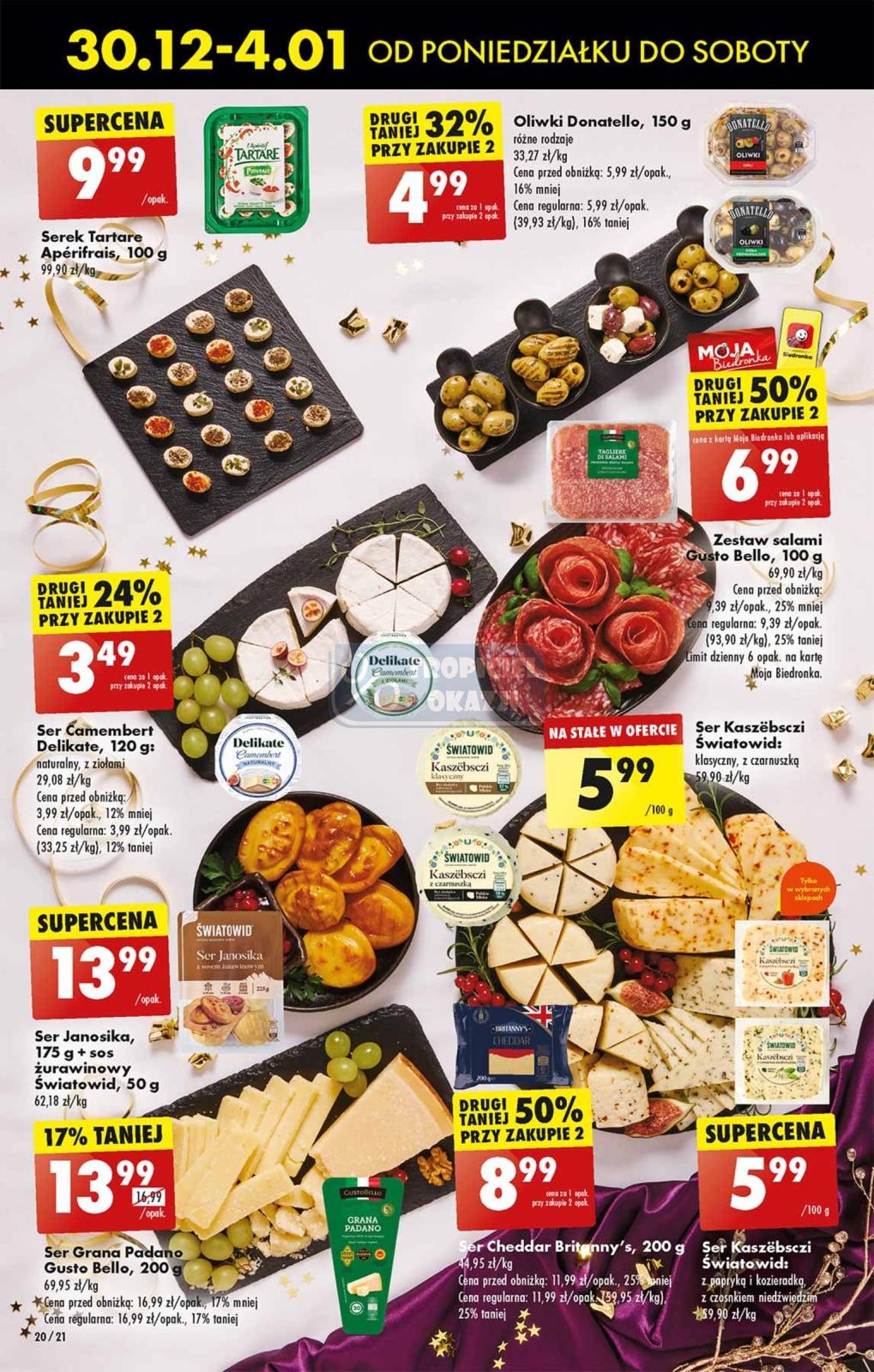 Gazetka promocyjna Biedronka str. 20