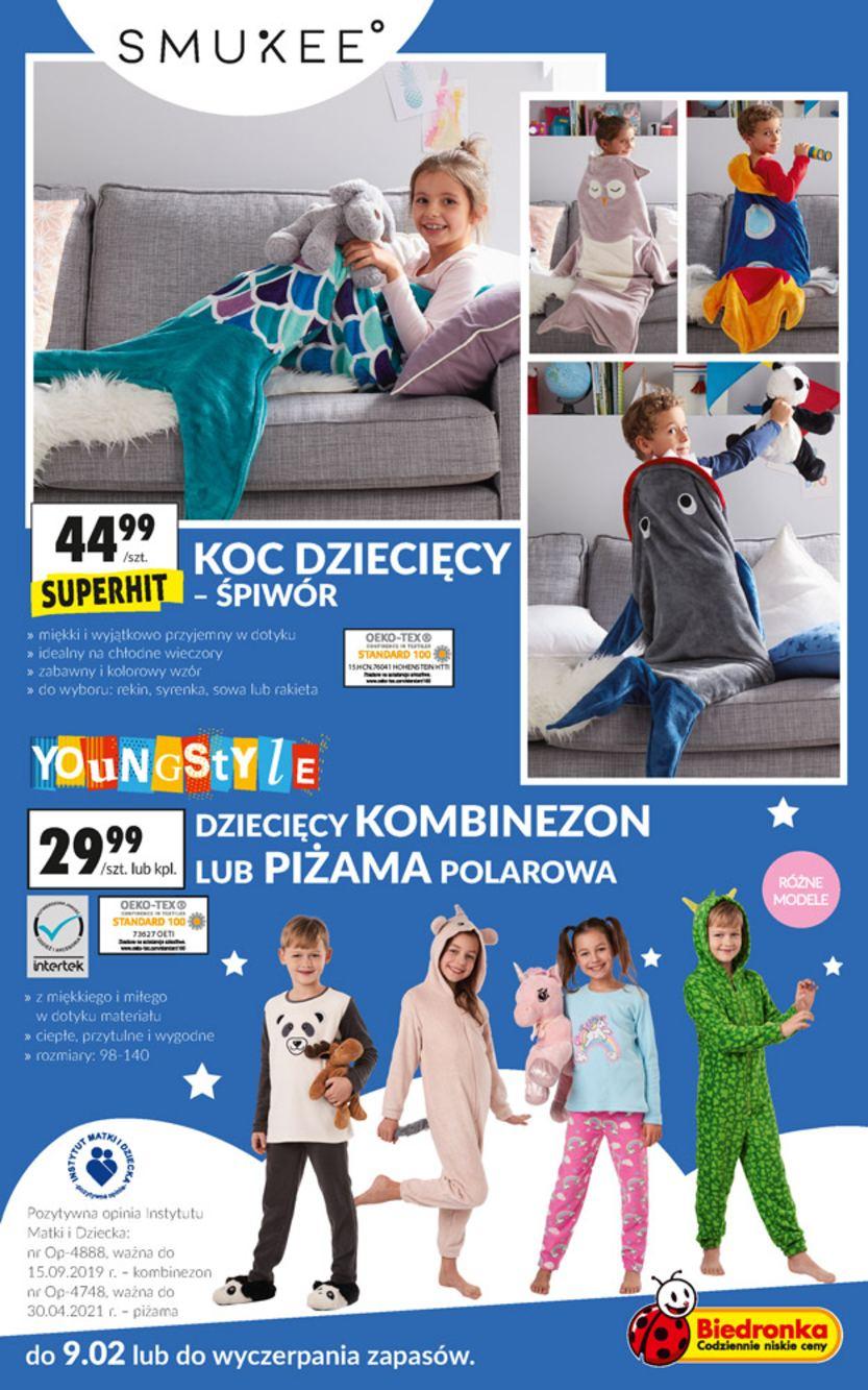 Gazetka promocyjna Biedronka str. 3