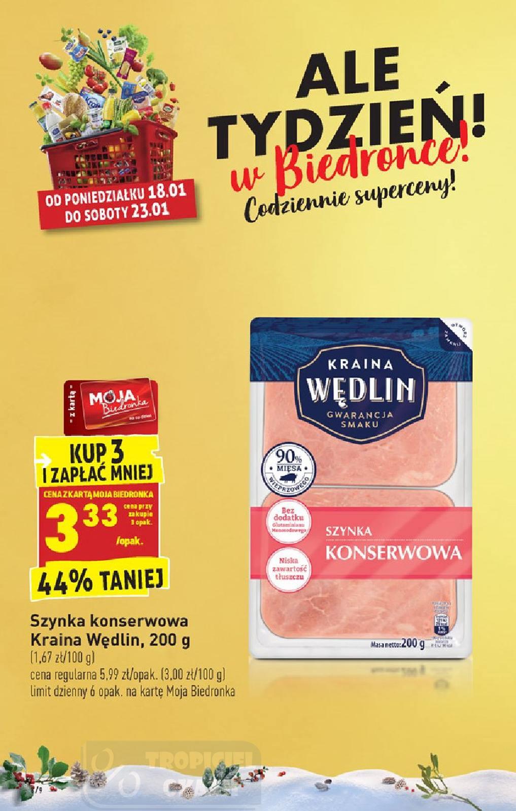 Gazetka promocyjna Biedronka str. 8