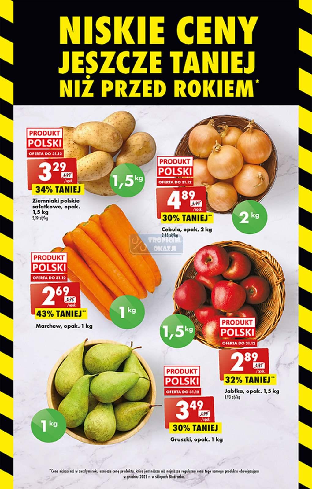 Gazetka promocyjna Biedronka str. 5