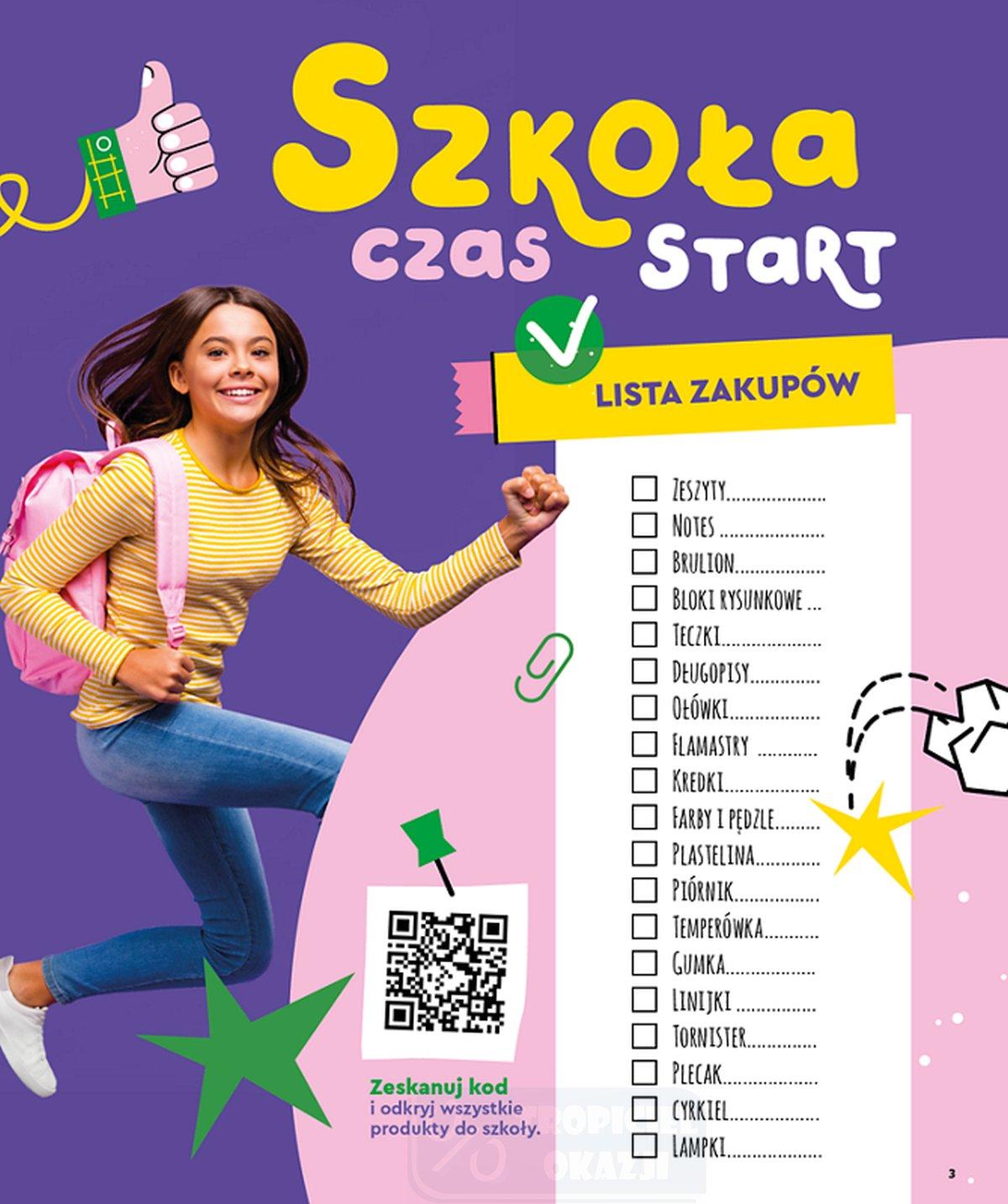 Gazetka promocyjna Biedronka str. 3