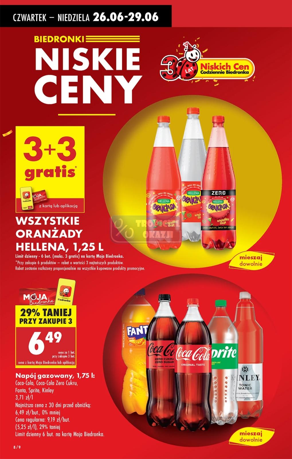 Gazetka promocyjna Biedronka str. 10