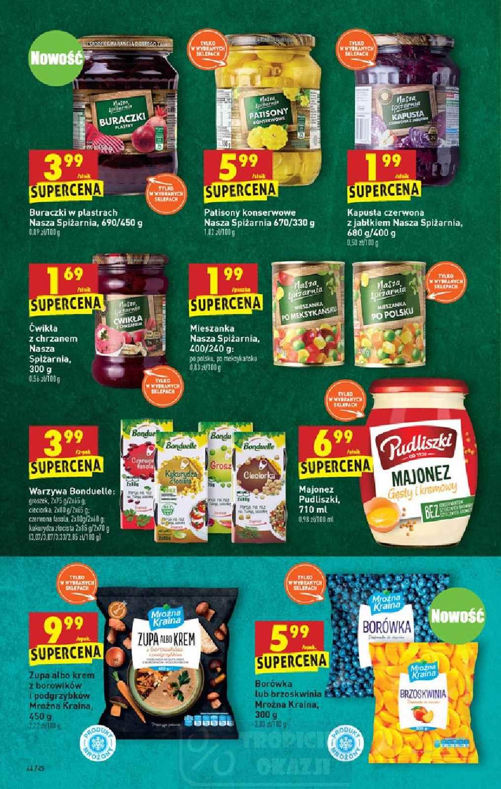 Gazetka promocyjna Biedronka str. 44