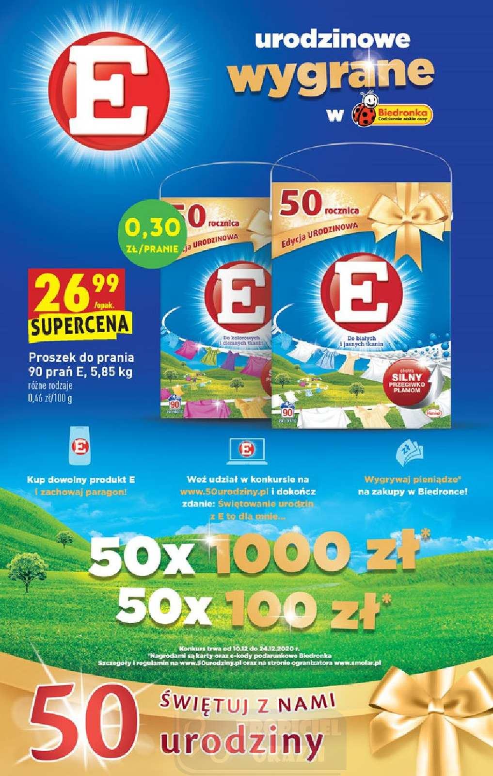 Gazetka promocyjna Biedronka str. 59