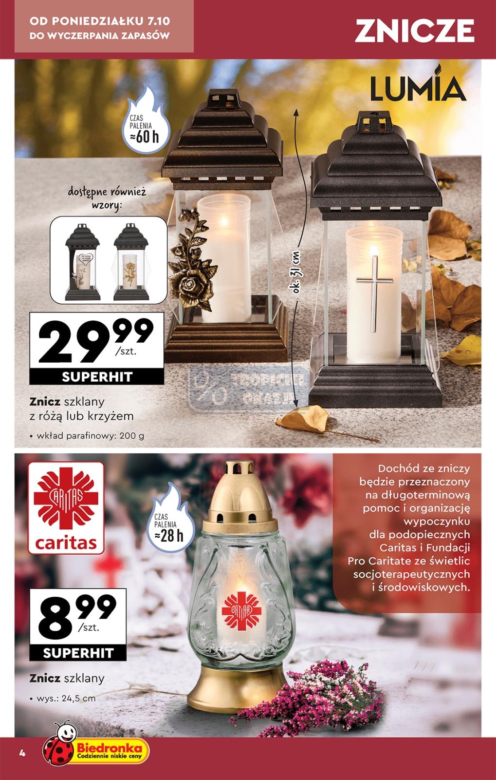 Gazetka promocyjna Biedronka str. 4