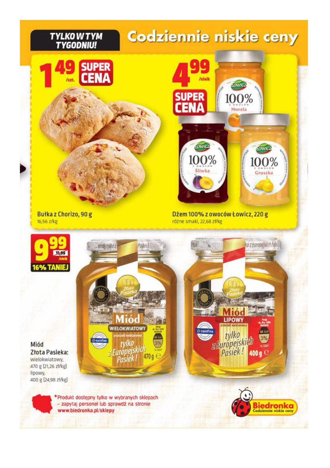 Gazetka promocyjna Biedronka str. 11