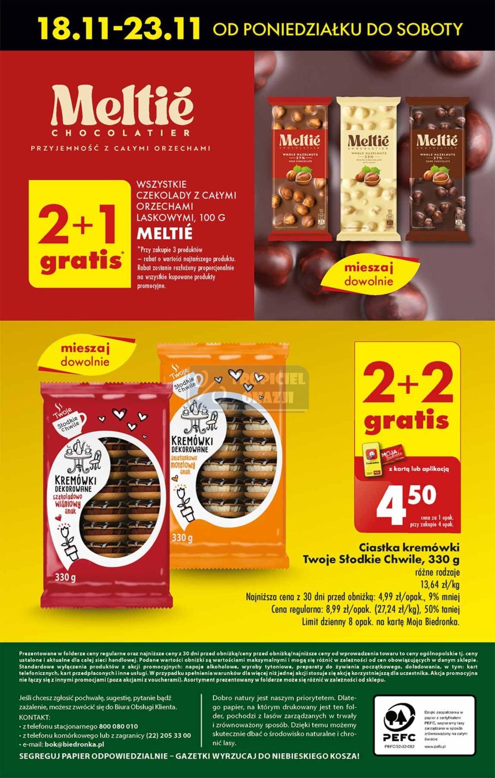 Gazetka promocyjna Biedronka str. 64