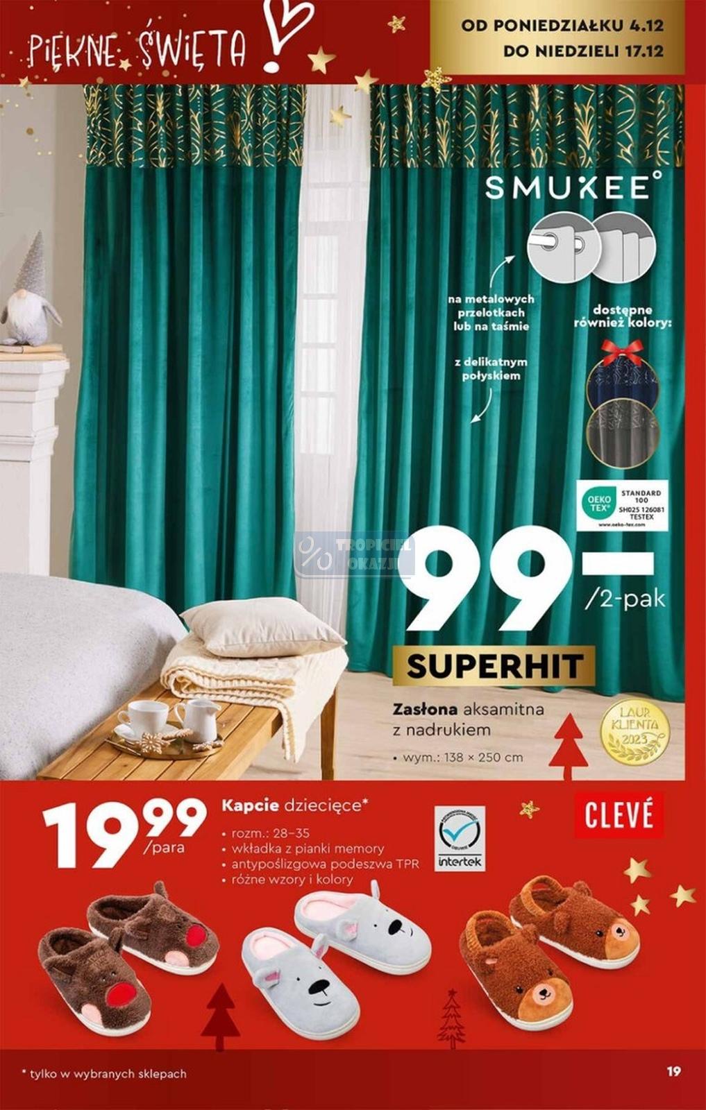 Gazetka promocyjna Biedronka str. 19