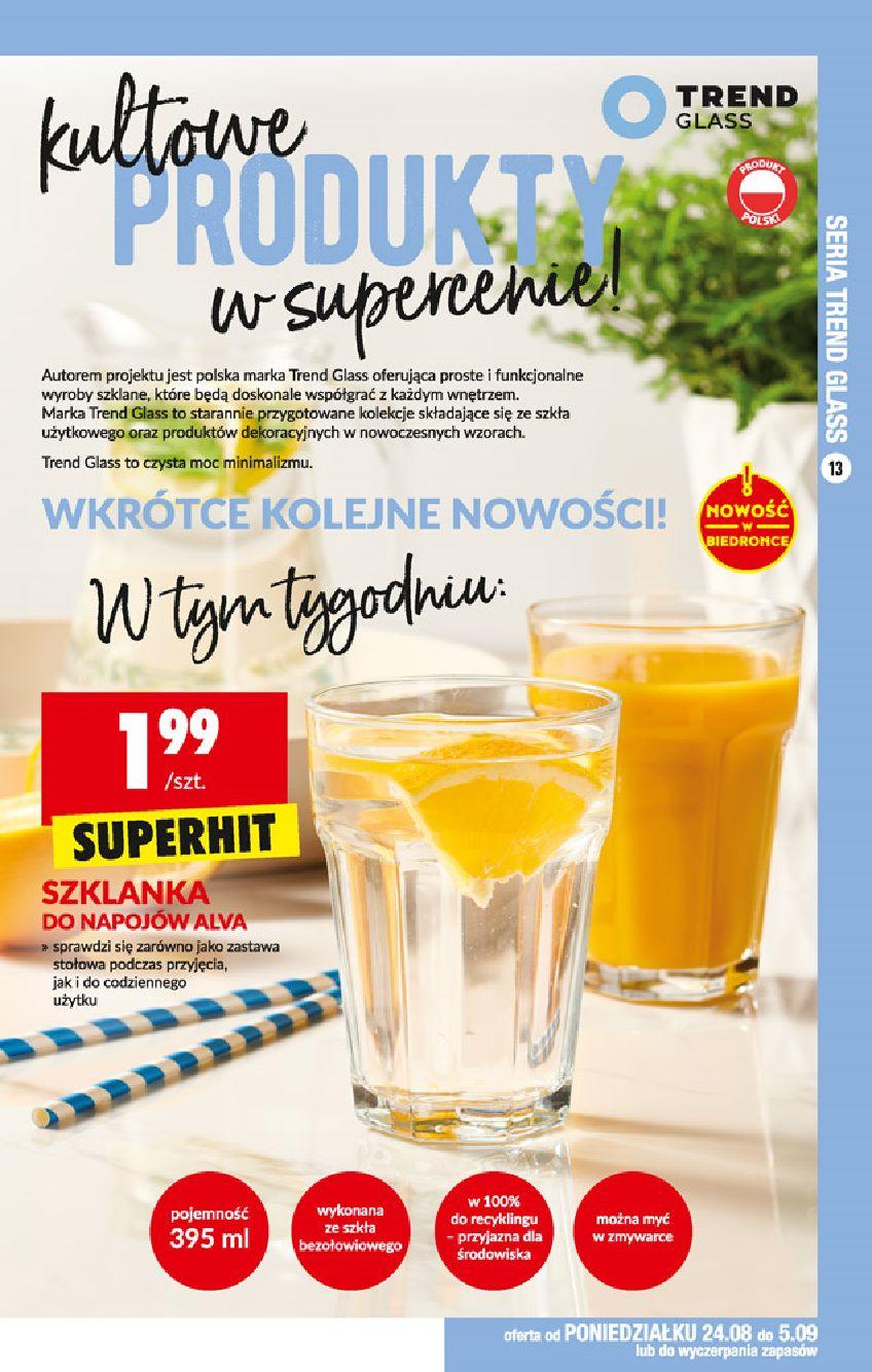 Gazetka promocyjna Biedronka str. 13