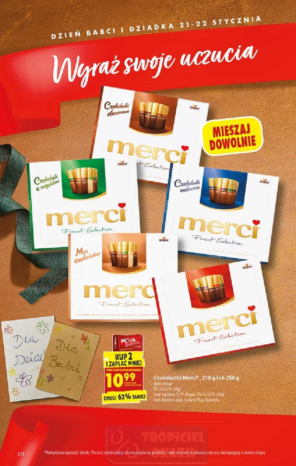 Gazetka promocyjna Biedronka str. 2