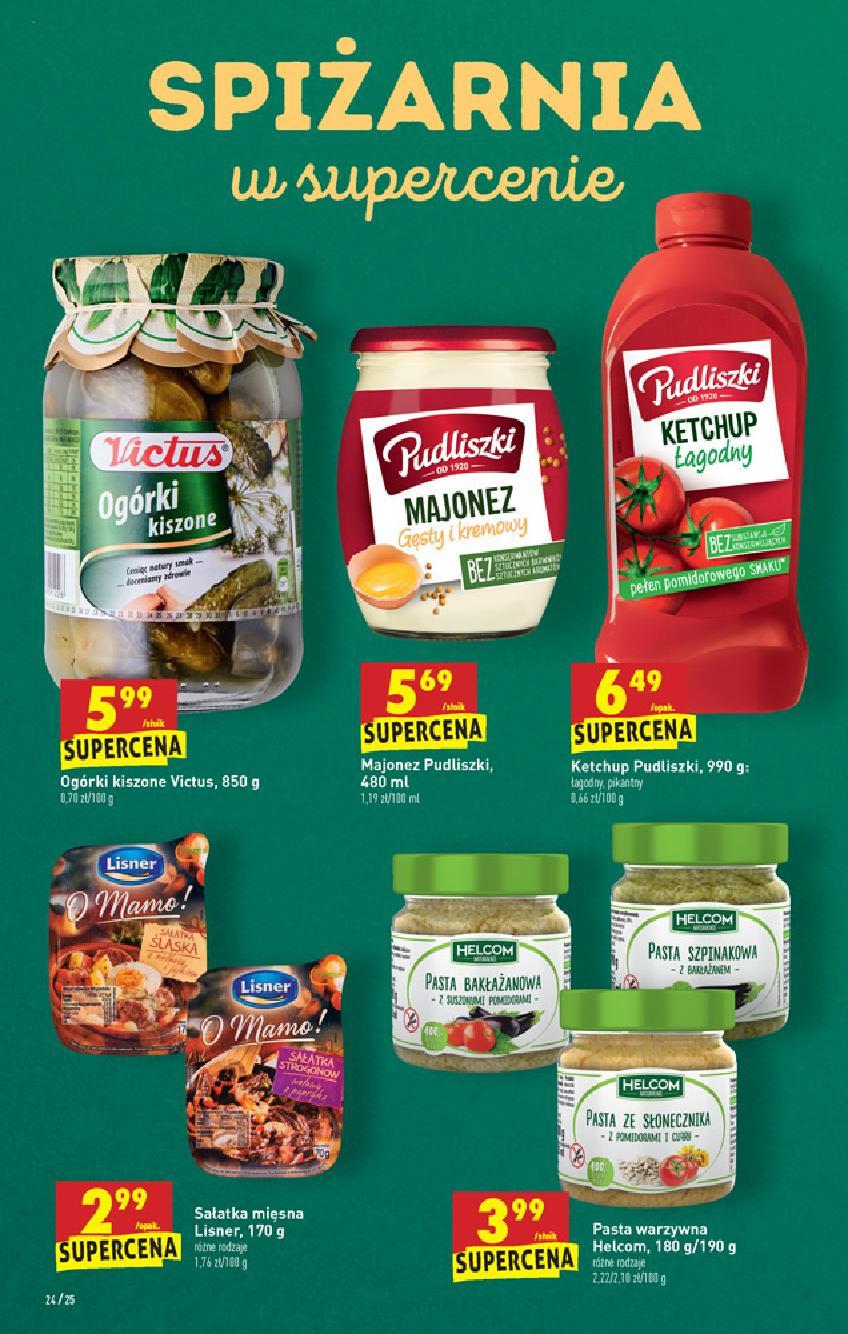 Gazetka promocyjna Biedronka str. 24