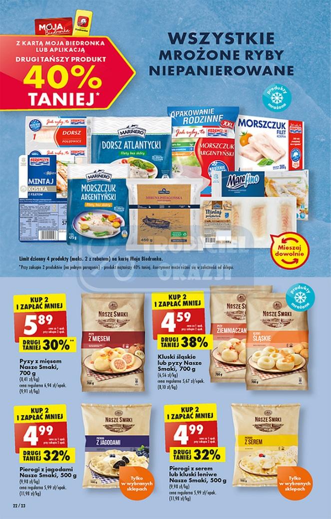 Gazetka promocyjna Biedronka str. 24