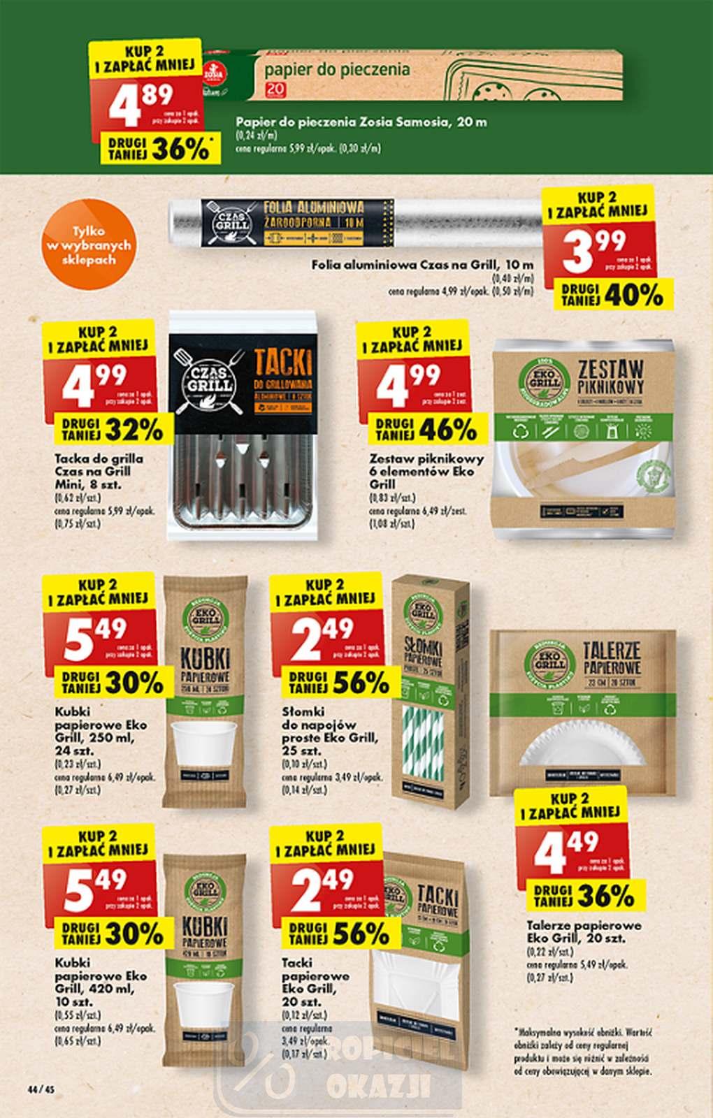 Gazetka promocyjna Biedronka str. 44