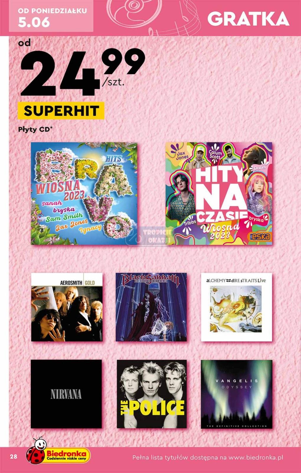 Gazetka promocyjna Biedronka str. 28