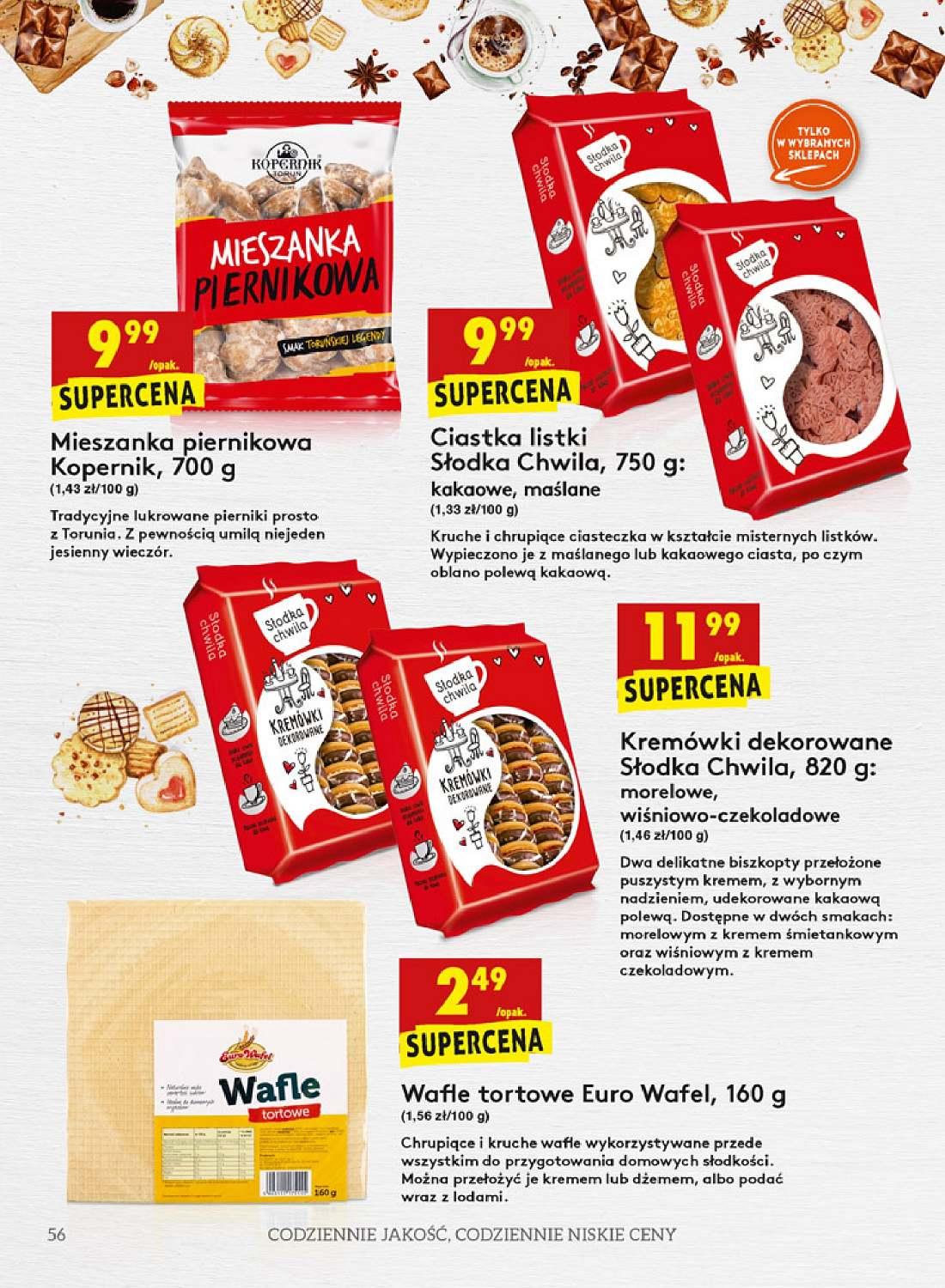 Gazetka promocyjna Biedronka str. 56