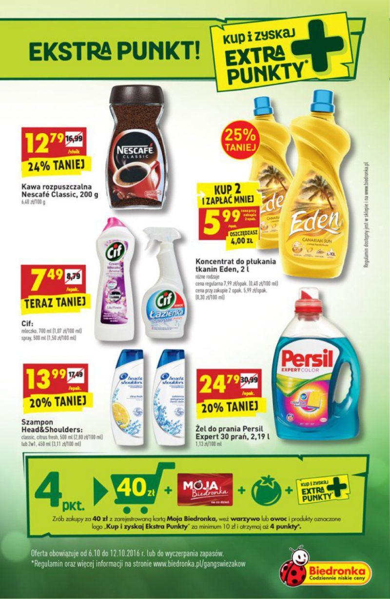 Gazetka promocyjna Biedronka str. 3