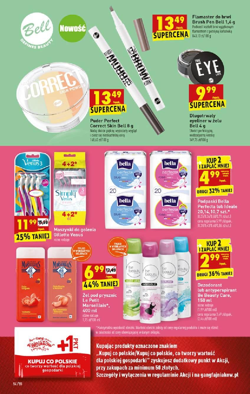 Gazetka promocyjna Biedronka str. 54
