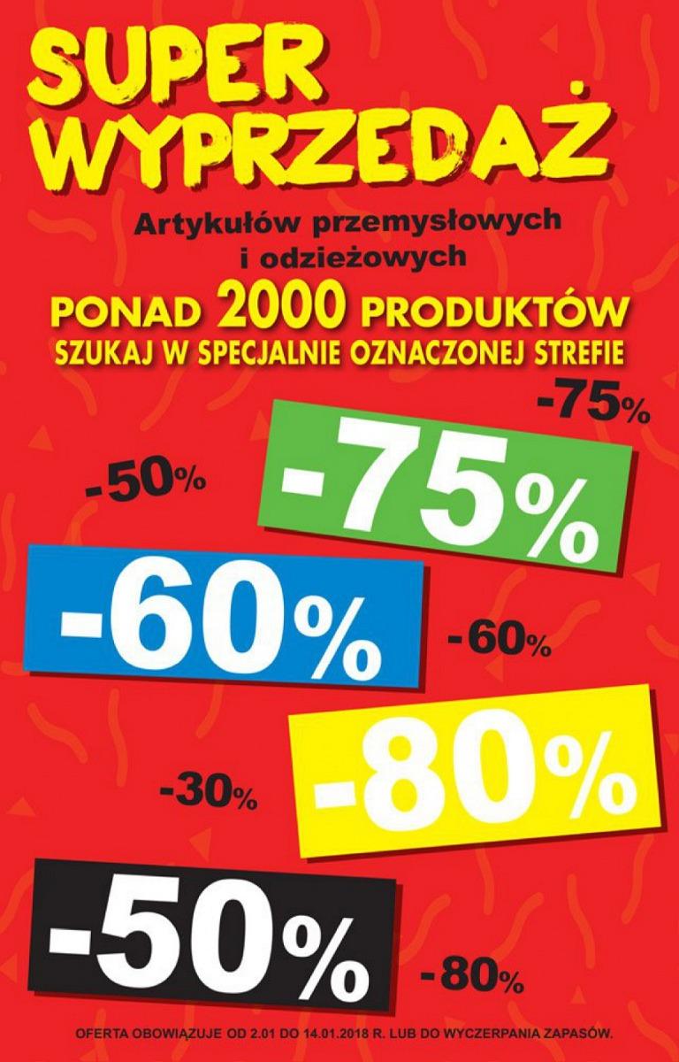 Gazetka promocyjna Biedronka str. 12