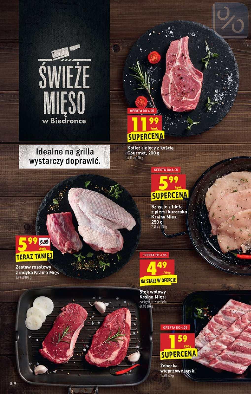 Gazetka promocyjna Biedronka str. 8