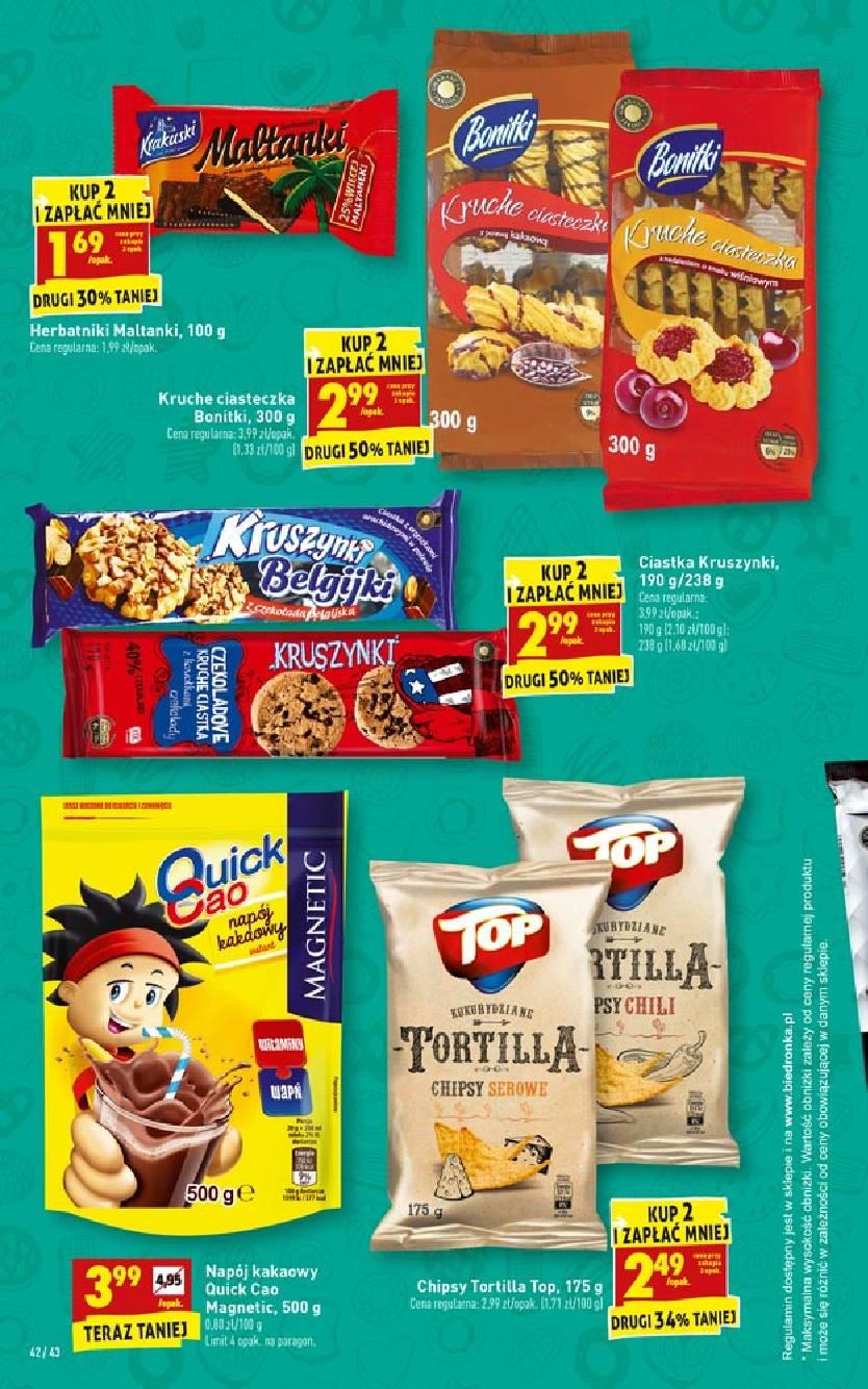 Gazetka promocyjna Biedronka str. 42