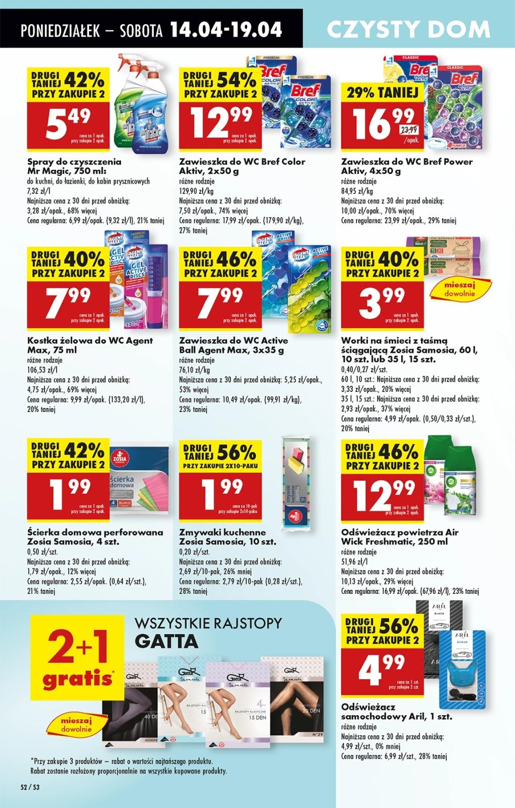 Gazetka promocyjna Biedronka str. 66