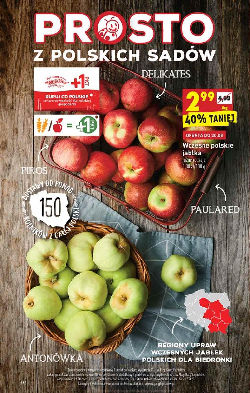 Gazetka promocyjna Biedronka str. 2