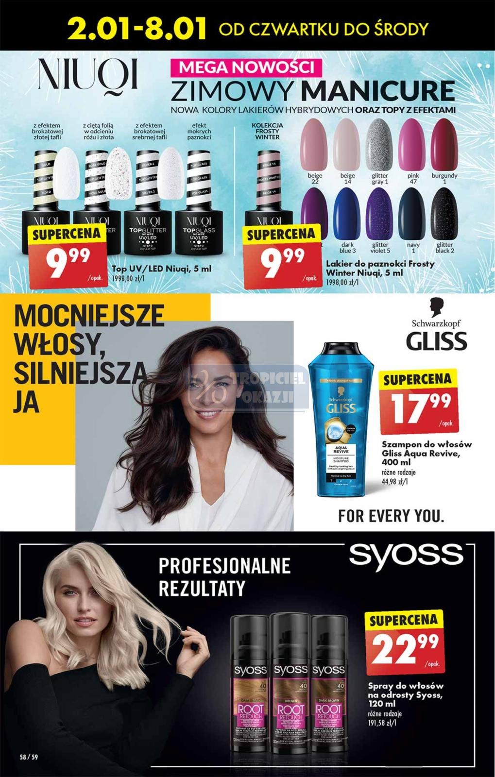 Gazetka promocyjna Biedronka str. 57