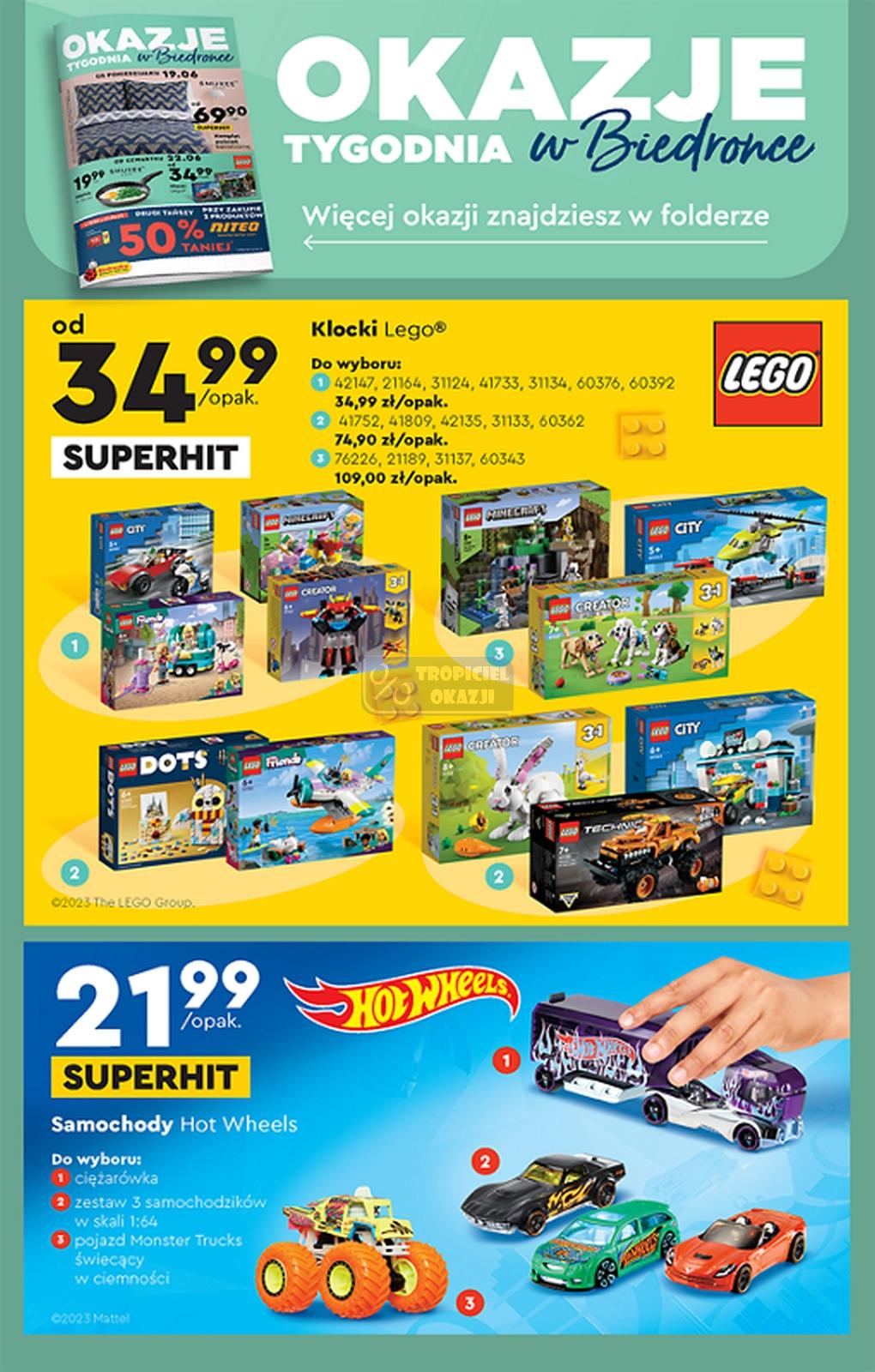 Gazetka promocyjna Biedronka str. 60