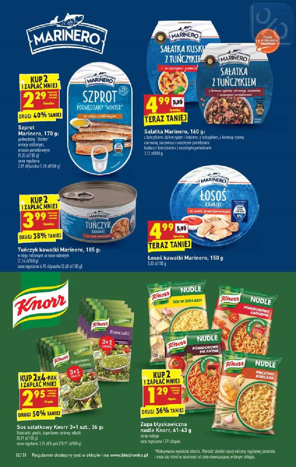 Gazetka promocyjna Biedronka str. 32