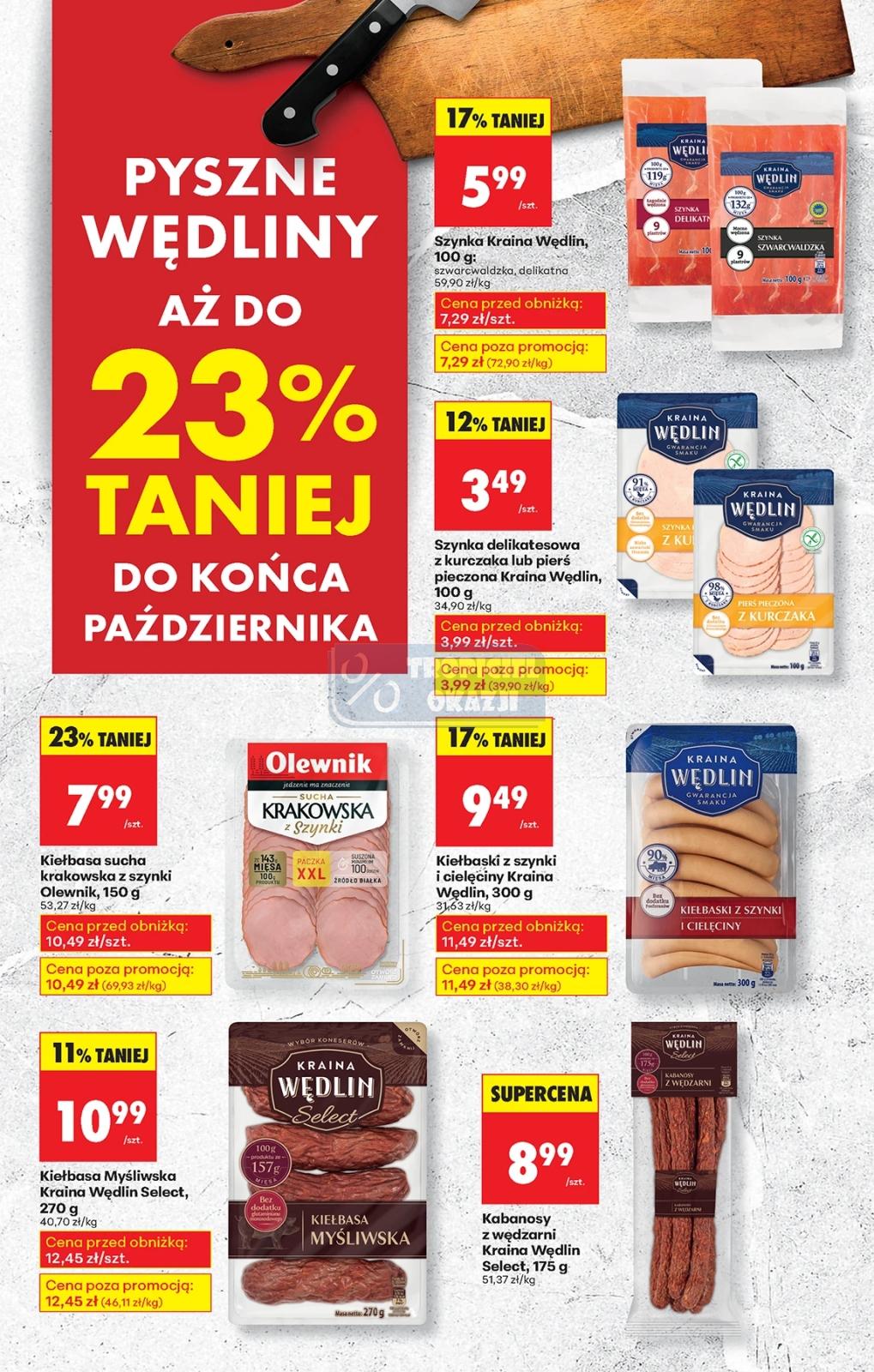 Gazetka promocyjna Biedronka str. 38