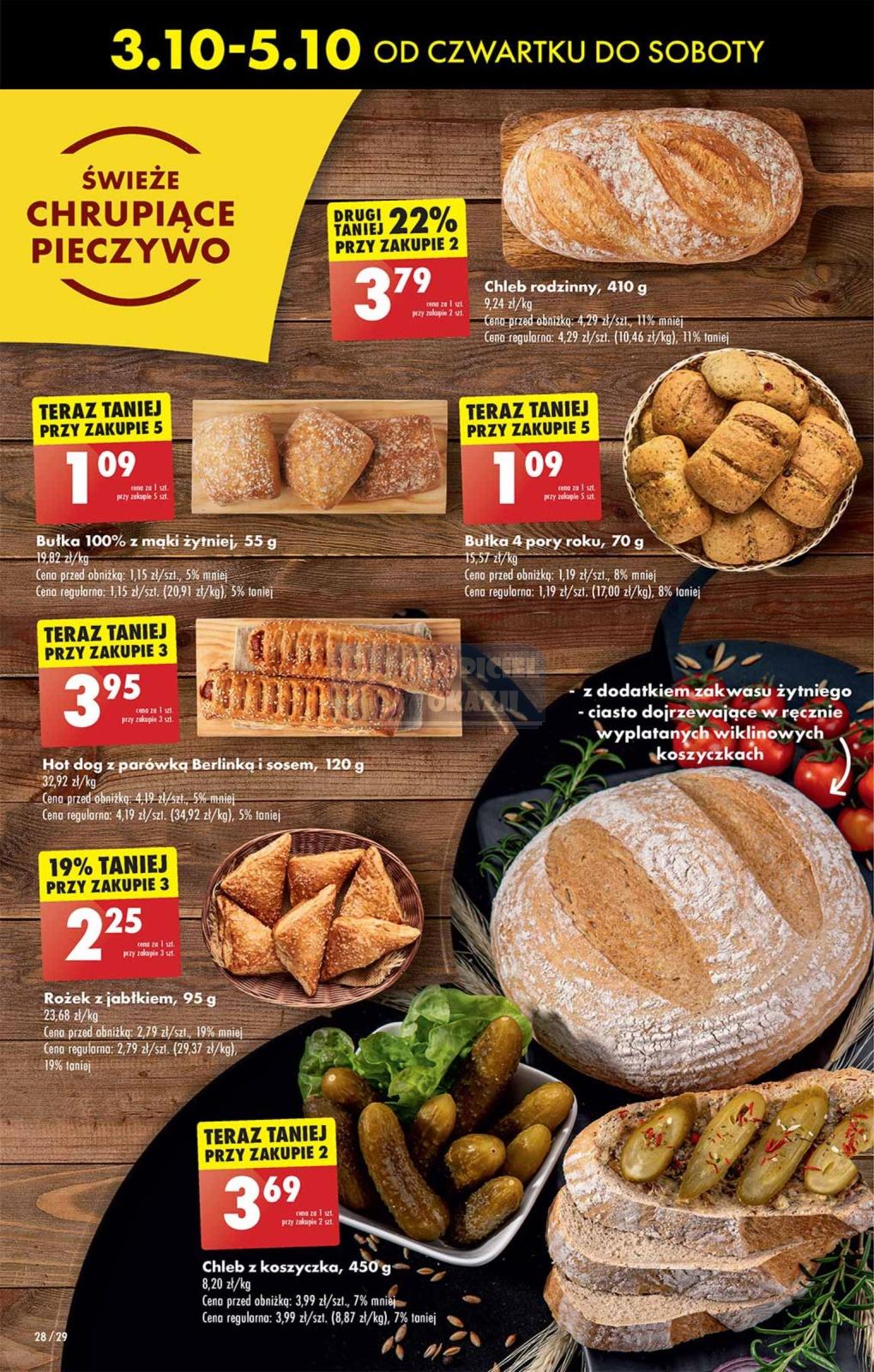 Gazetka promocyjna Biedronka str. 28