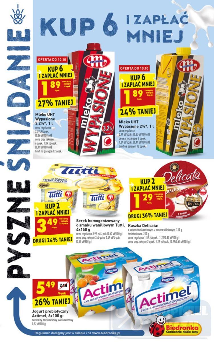 Gazetka promocyjna Biedronka str. 25