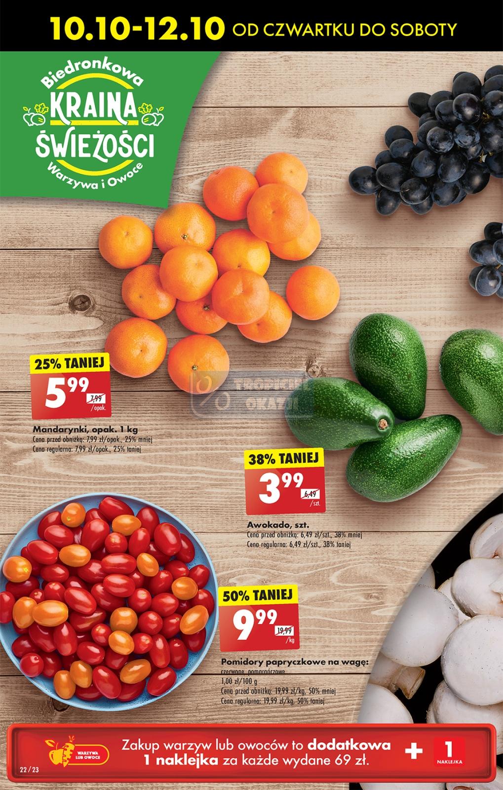 Gazetka promocyjna Biedronka str. 22