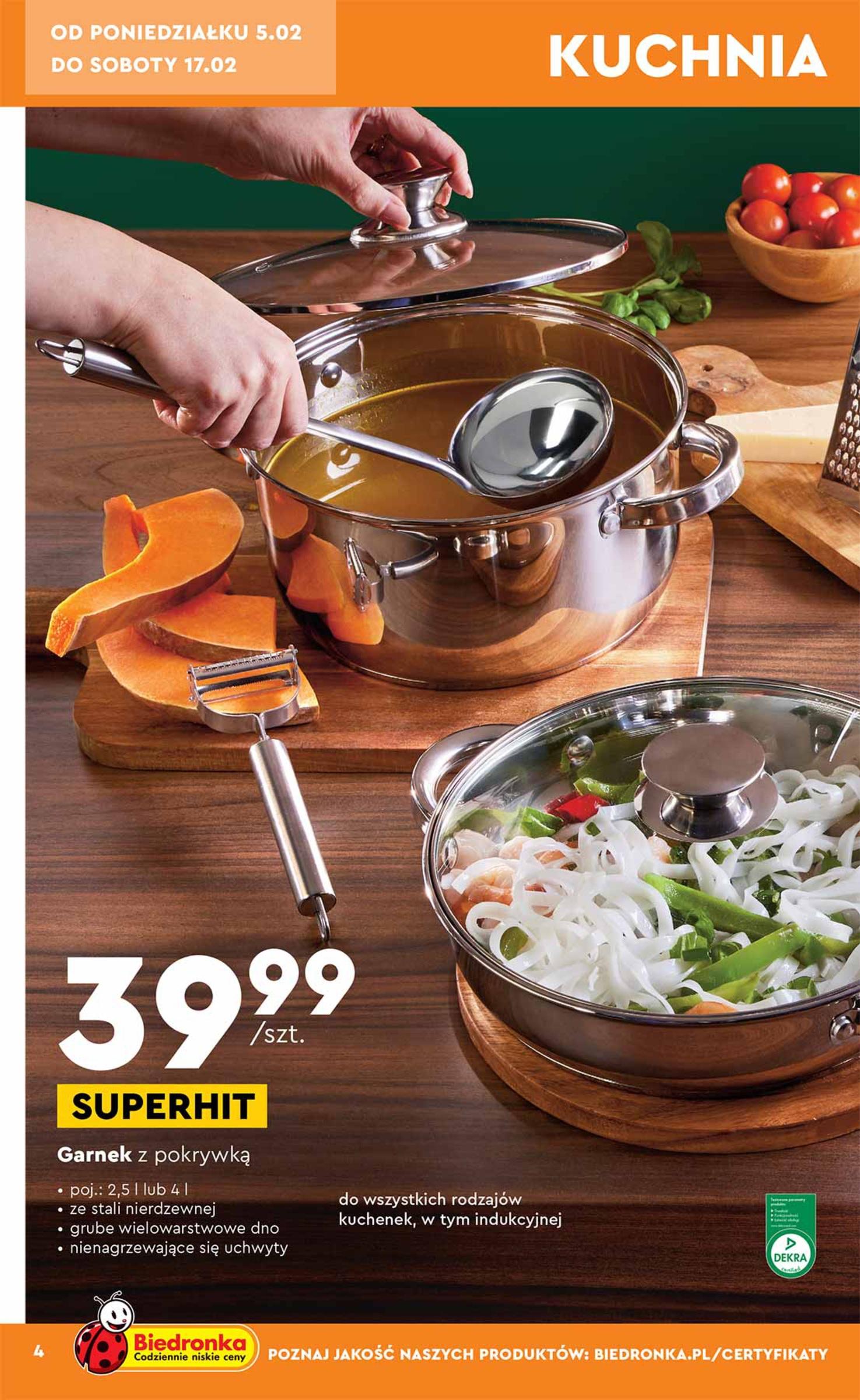 Gazetka promocyjna Biedronka str. 3