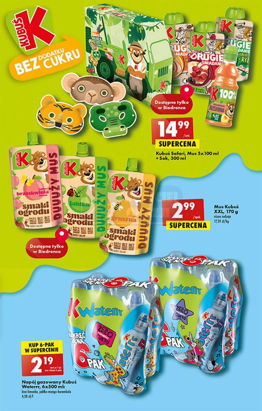 Gazetka promocyjna Biedronka str. 49