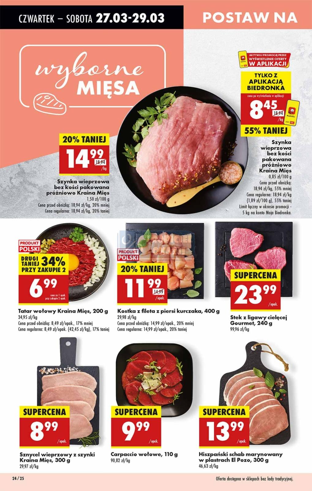 Gazetka promocyjna Biedronka str. 23