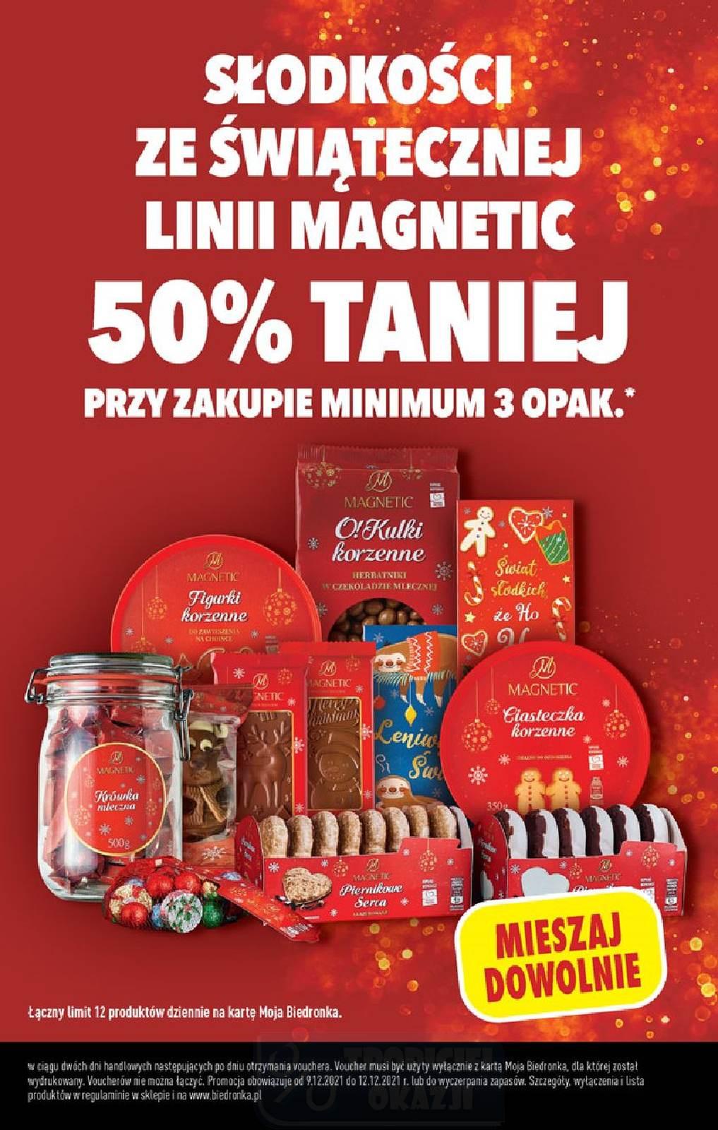 Gazetka promocyjna Biedronka str. 3