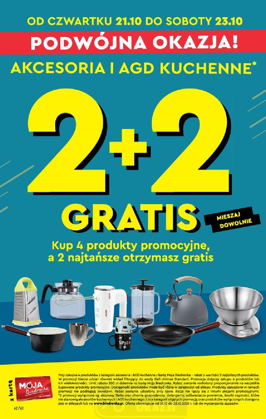 Gazetka promocyjna Biedronka str. 62