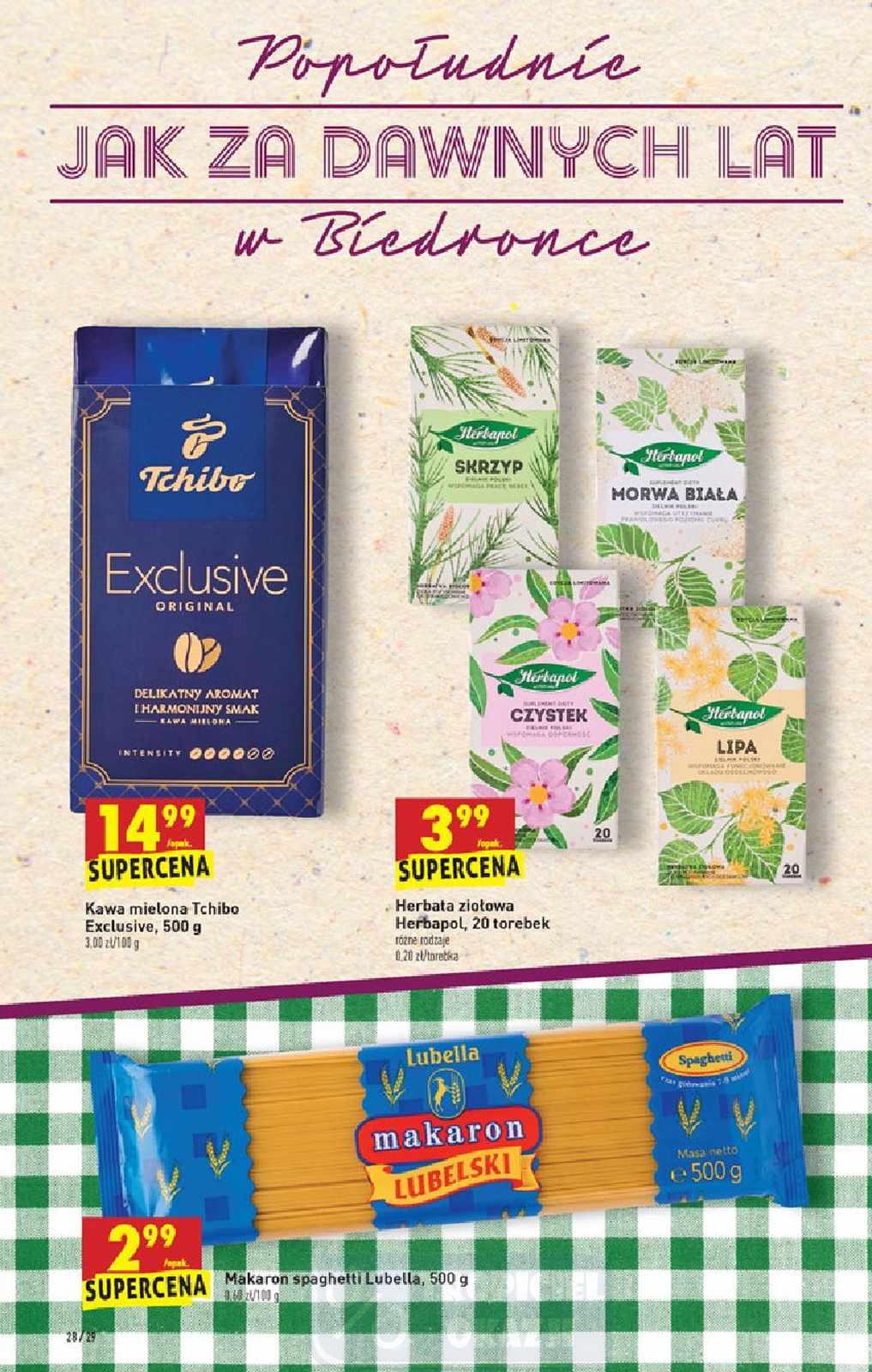 Gazetka promocyjna Biedronka str. 28