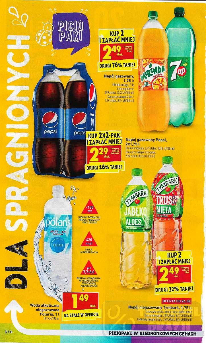Gazetka promocyjna Biedronka str. 32