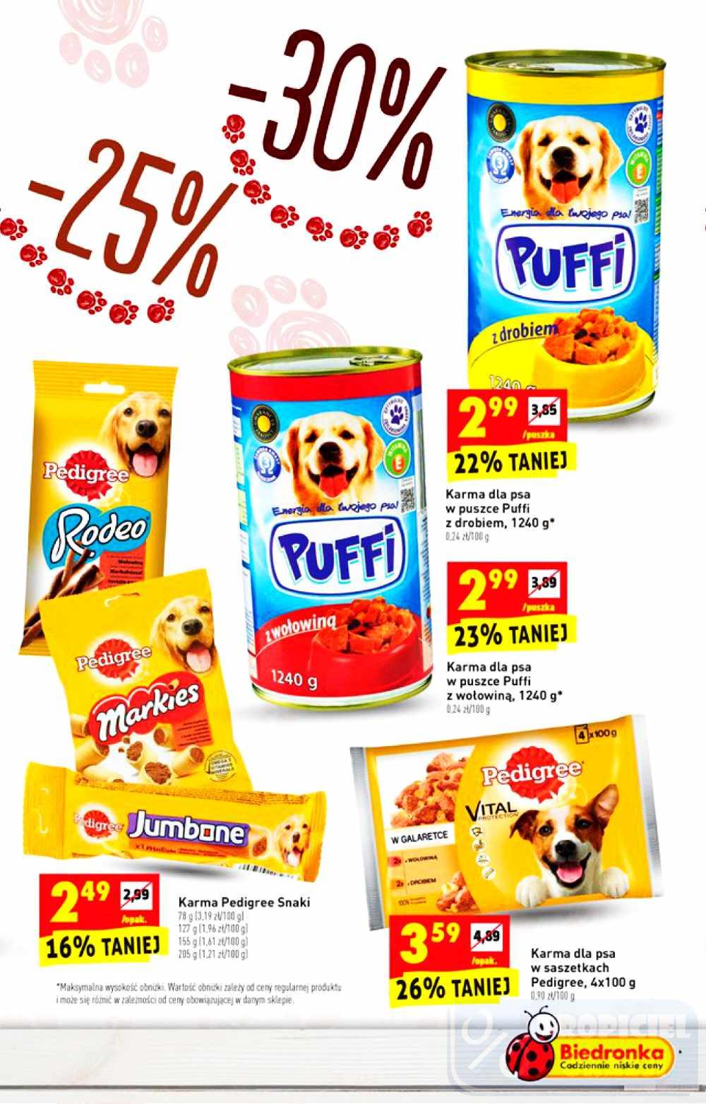 Gazetka promocyjna Biedronka str. 23