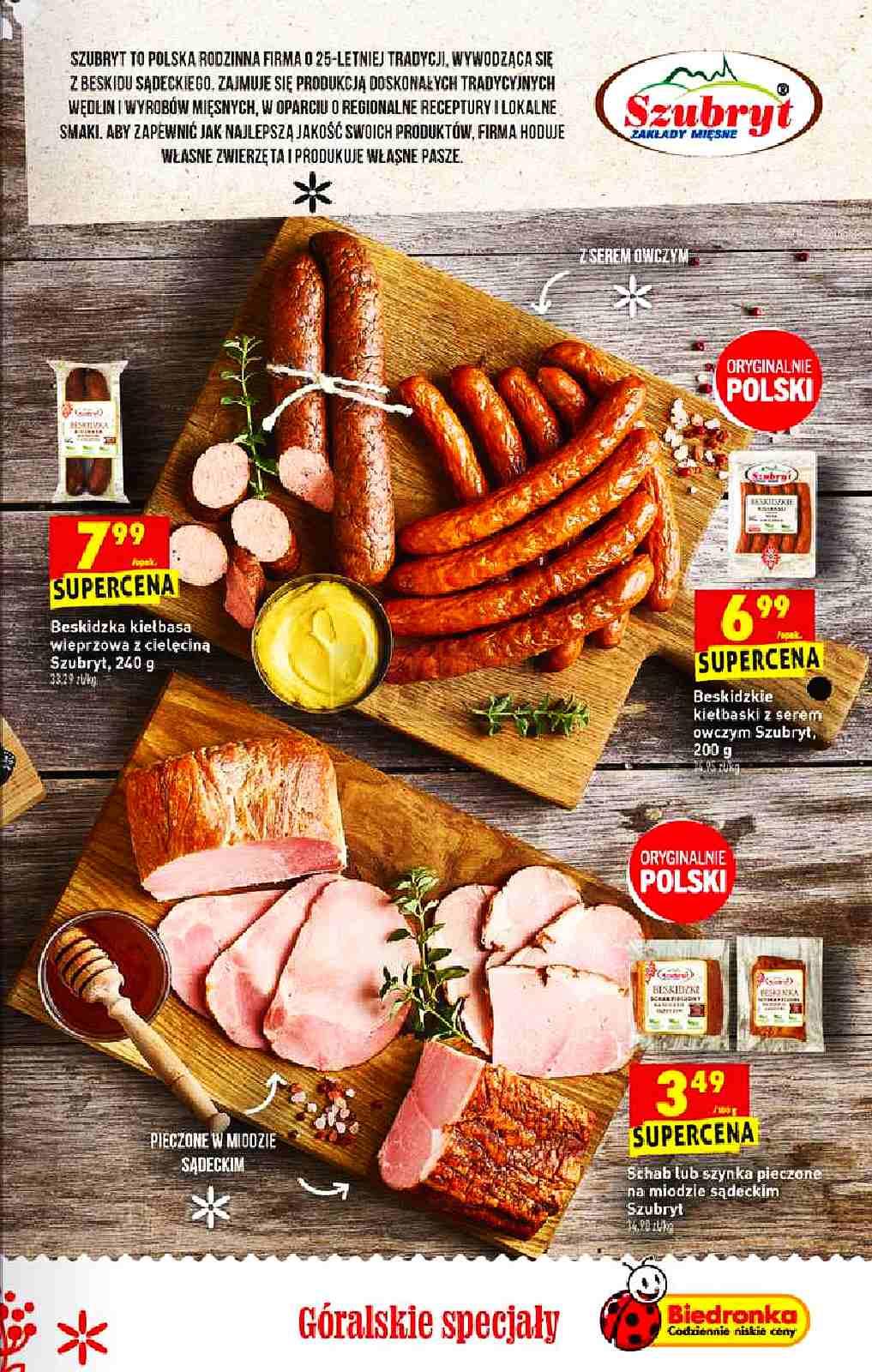 Gazetka promocyjna Biedronka str. 29