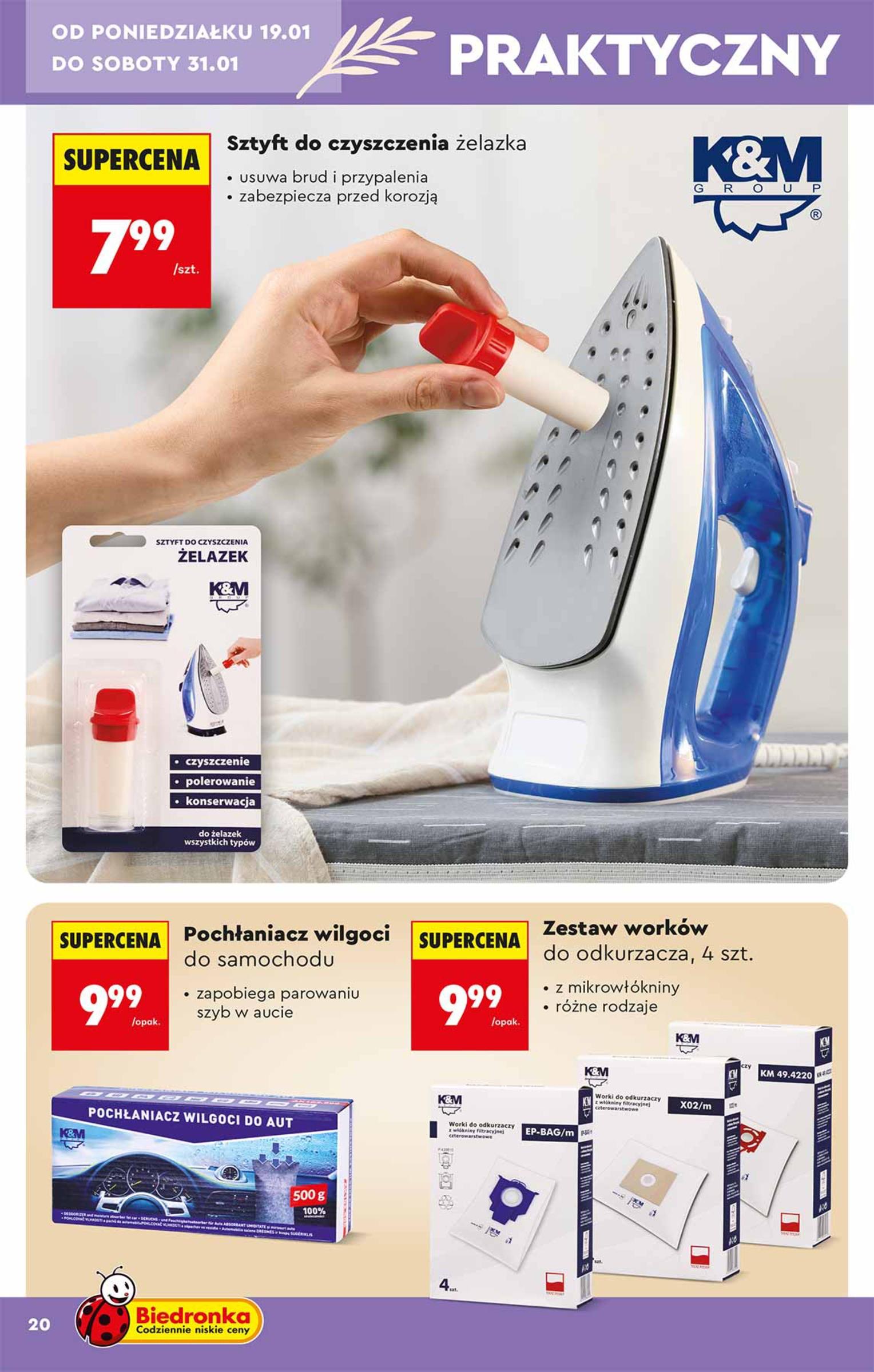Gazetka promocyjna Biedronka str. 20