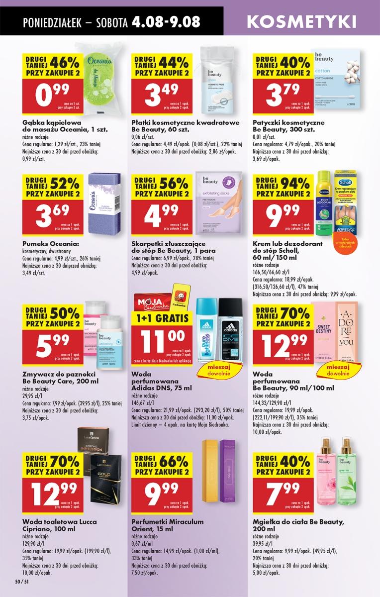 Gazetka promocyjna Biedronka str. 50