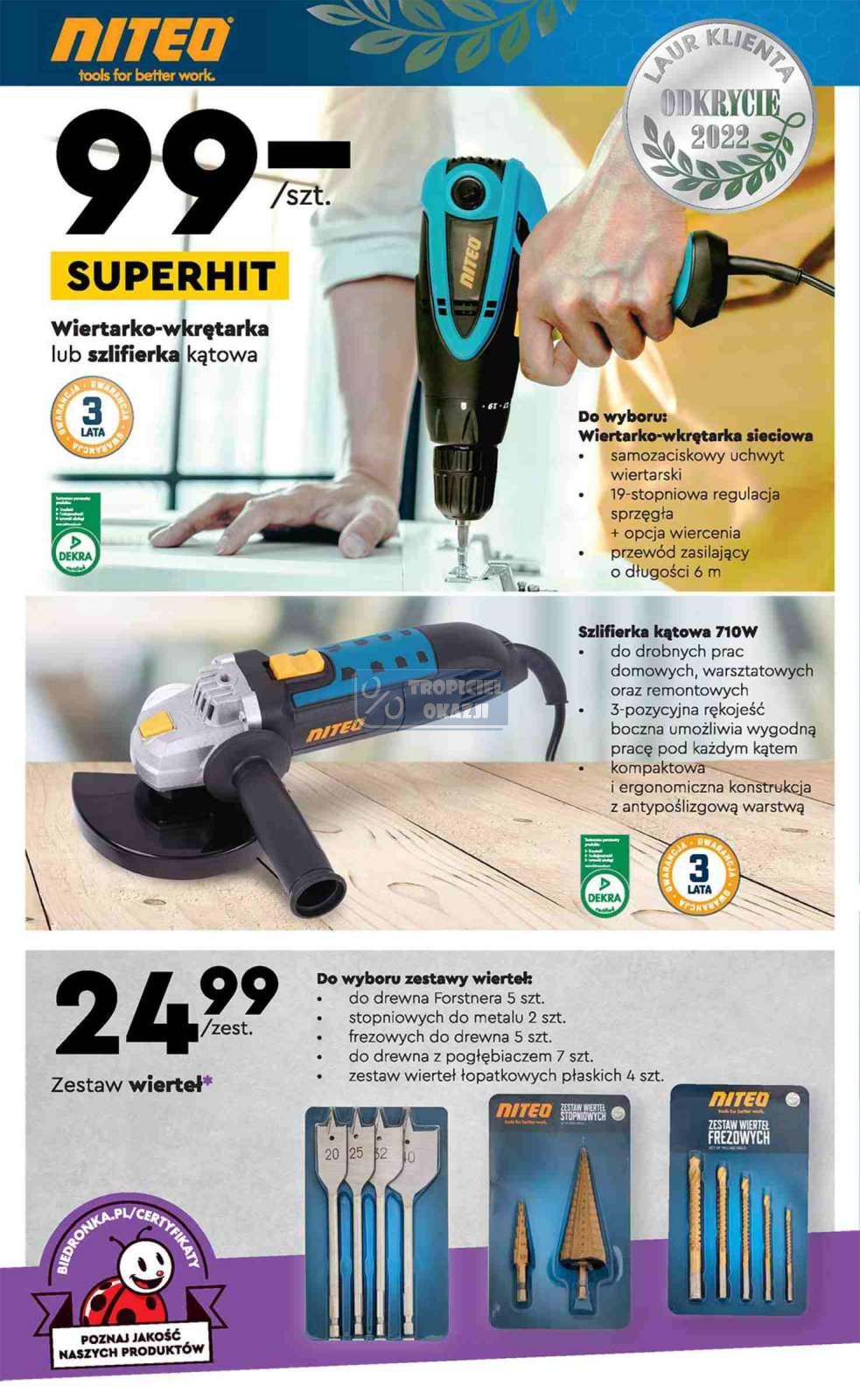 Gazetka promocyjna Biedronka str. 16