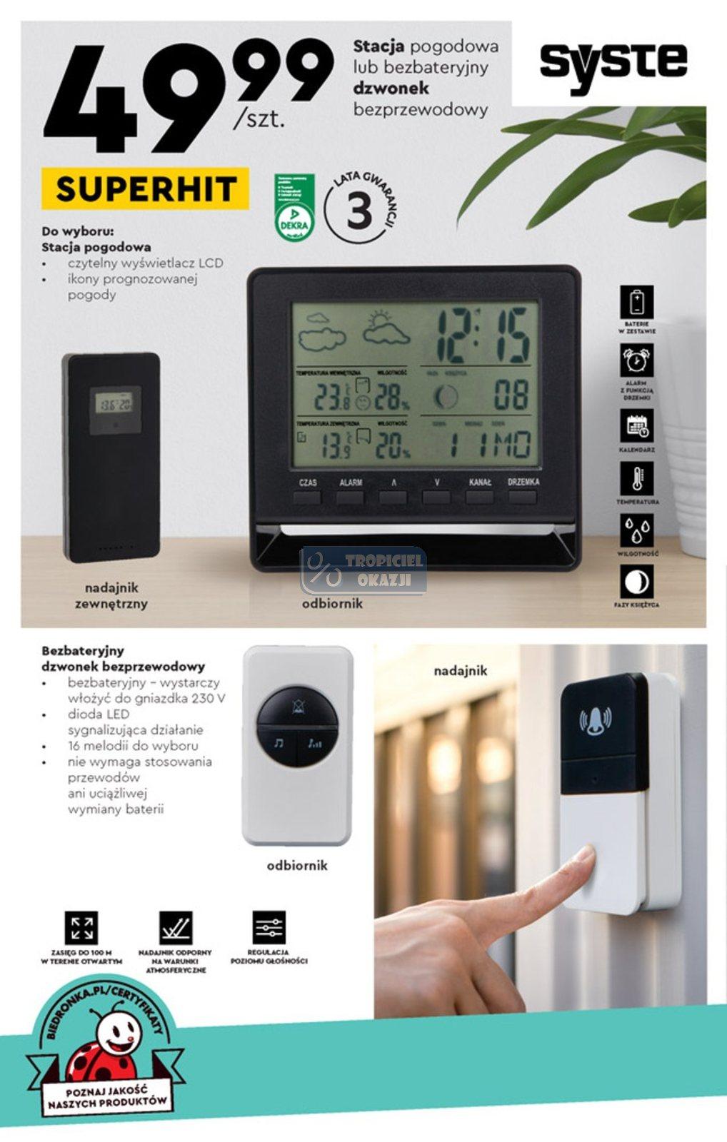 Gazetka promocyjna Biedronka str. 26