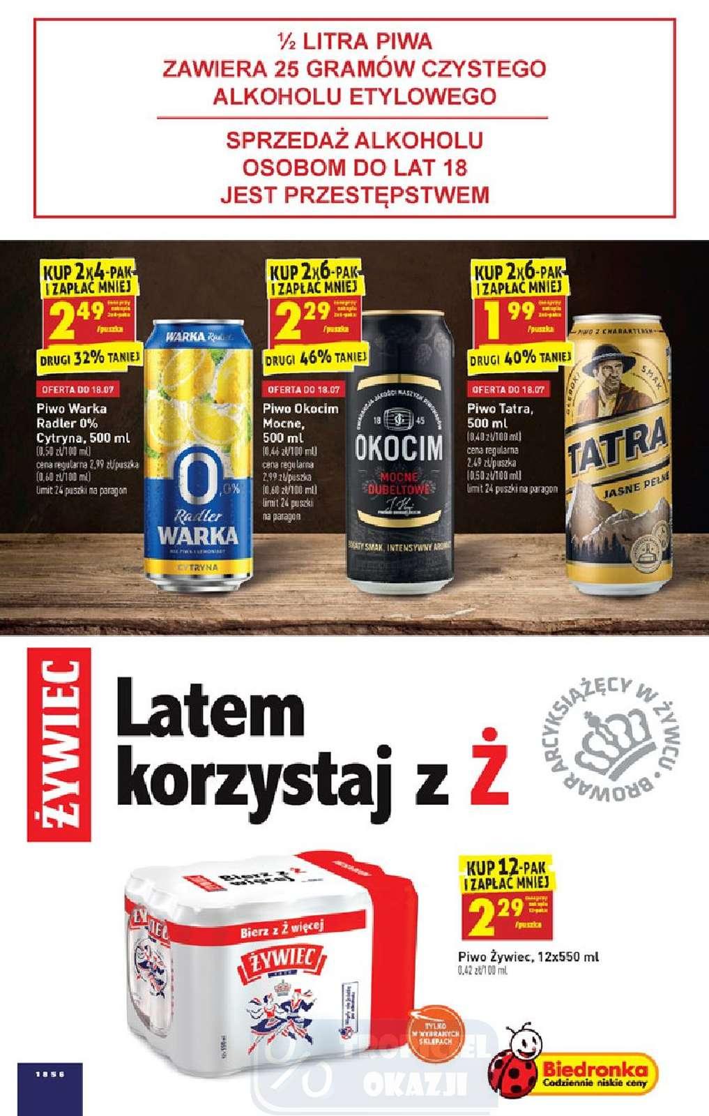 Gazetka promocyjna Biedronka str. 47