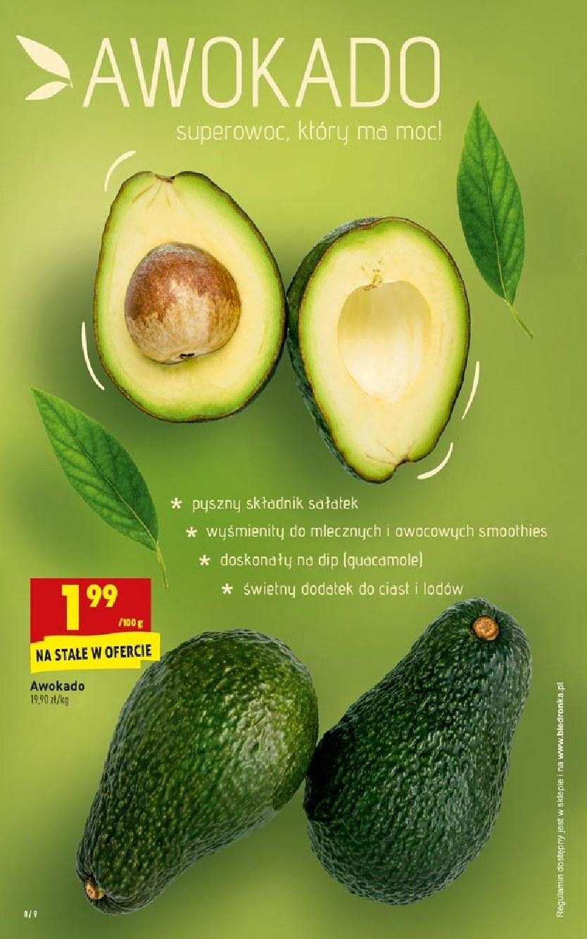 Gazetka promocyjna Biedronka str. 8