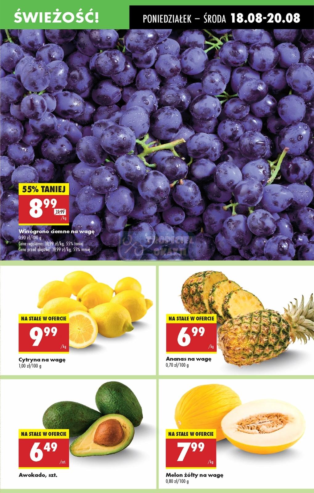 Gazetka promocyjna Biedronka str. 21