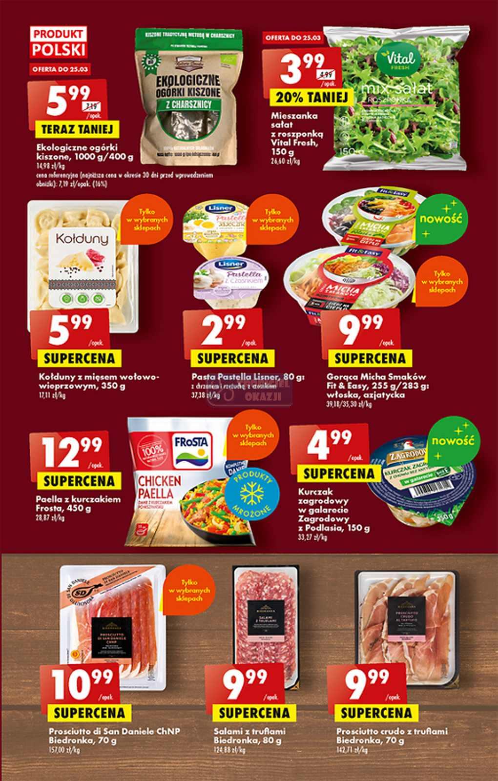 Gazetka promocyjna Biedronka str. 41